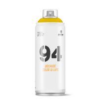 Aerozoliniai dažai Montana 94, paprastieji, šviesiai geltona sp., 0.4 l