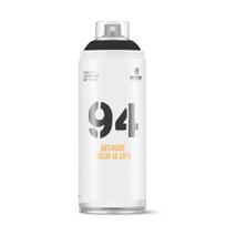 Aerozoliniai dažai Montana 94, paprastieji, tamsiai pilka sp., 0.4 l