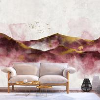 Fototapetas Artgeist Golden Hour, 280 cm x 400 cm