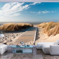 Fototapetas Artgeist North Sea beach, Langeoog XLFTNT0967SAM, 193 cm x 245 cm