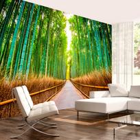 Fototapetas Artgeist Bamboo Forest 5XLFT357SAM, 315 cm x 441 cm