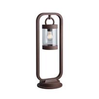 Pastatomas lauko šviestuvas Trio Sambesi, 28W, E27, IP44, ruda sp., 23 cm x 60 cm