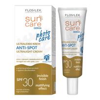 Kremas įdegio priežiūrai veidui Floslek Sun Care Photo Care Ultralight Anti-Spot SPF30, 30 ml