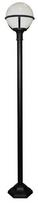 Pastatomas lauko šviestuvas Elstead Lighting Glenbeigh Post, 100W, E27, IP44, juoda sp., 27 cm x 181 cm