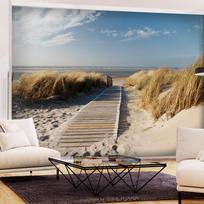 Fototapetas Artgeist Lonely Beach LFT1785SAM, 140 cm x 196 cm
