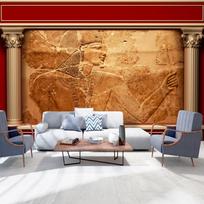 Fototapetas Artgeist Egyptian Walls 3XLFT929SAM, 70 cm x 98 cm