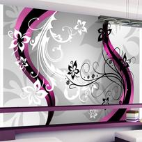 Fototapetas Artgeist Art-Flowers (Pink), 280 cm x 400 cm