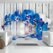 Fototapetas Artgeist Cobaltic Orchid LNEW010120SAM, 140 cm x 196 cm