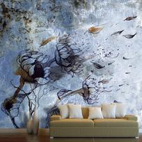 Fototapetas Artgeist In The Arms Of The Wind 4XLNEW011202, 280 cm x 400 cm