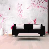 Fototapetas Artgeist Enveloped In White, 280 cm x 400 cm