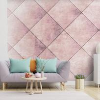 Fototapetas Artgeist Perfect Cuts - Uniform Geometric Pattern In Tiled Pattern With Pattern, 70 cm x 98 cm