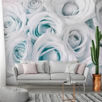 Fototapetas Artgeist Satin Rose (Turquoise) 2XLFT1782SAM, 210 cm x 294 cm