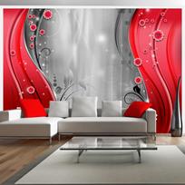 Fototapetas Artgeist Behind The Curtain Of Red, 175 cm x 250 cm