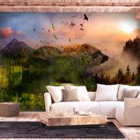 Fototapetas Artgeist Bear In The Mountain, 175 cm x 250 cm