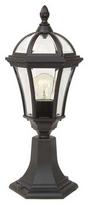 Pastatomas lauko šviestuvas Elstead Lighting Ledbury, 60W, E27, IP44, juoda sp., 17.3 cm x 47.5 cm
