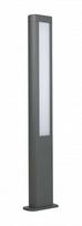 Pastatomas lauko šviestuvas Su-Ma Evo, 20W, LED, IP54, pilka sp., 11 cm x 80 cm
