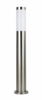 Pastatomas lauko šviestuvas Su-Ma Inox ST 022-650, 40W, E27, IP44, sidabro sp., 6.5 cm x 65 cm