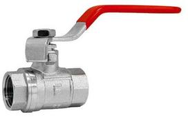Rutulinis ventilis Ferro KP3, DN 25, 1 colis - Vidinis sriegis