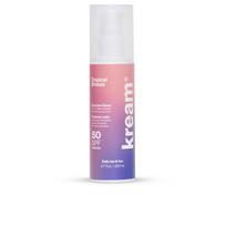 Stiprinantis įdegį aliejus kūnui/veidui Kream Tropical Breeze SPF50+, 200 ml