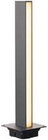 Pastatomas lauko šviestuvas SLV H-POL Single-Headed, 18W, LED, IP65, antracito sp., 16.5 cm x 66 cm