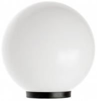 Pastatomas lauko šviestuvas Su-Ma Alekule G 400 Z, 60W, E27, IP44, juoda sp., 40 cm x 42 cm