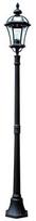 Pastatomas lauko šviestuvas Elstead Lighting Ledbury, 60W, E27, IP44, juoda sp., 22.5 cm x 192.4 cm