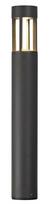 Pastatomas lauko šviestuvas SLV Slots 65, 4.5W, LED, IP44, antracito sp., 9 cm x 66.5 cm