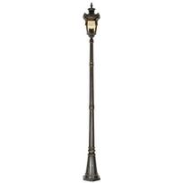 Pastatomas lauko šviestuvas Elstead Lighting Philadelphia, 60W, E27, IP44, bronzos sp./juoda sp., 26.5 cm x 237 cm