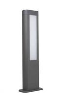 Pastatomas lauko šviestuvas Su-Ma Evo GL15402, 8W, LED, IP54, tamsiai pilka sp., 11 cm x 50 cm
