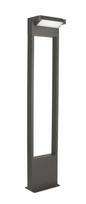 Pastatomas lauko šviestuvas Su-Ma Rota RT-780, 10W, LED, IP54, tamsiai pilka sp., 15 cm x 78 cm