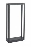 Pastatomas lauko šviestuvas Su-Ma Arma, 9W, LED, IP65, antracito sp., 23 cm x 50 cm