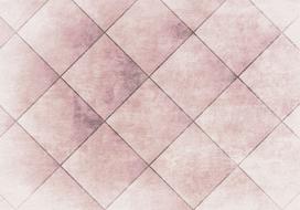 Fototapetas Artgeist Perfect Cuts - Uniform Geometric Pattern In Tiled Pattern With Pattern, 175 cm x 175 cm