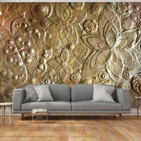 Fototapetas Artgeist Virtuosity Of Gold, 140 cm x 140 cm