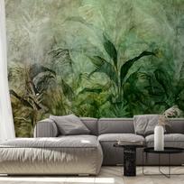 Fototapetas Artgeist Green Fog, 315 cm x 315 cm
