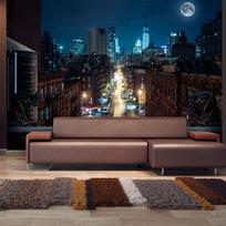 Fototapetas Artgeist Sleepy New York SNEW011016SAM, 70 cm x 70 cm