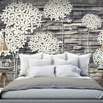 Fototapetas Artgeist Stones Flowers, 280 cm x 280 cm