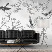 Fototapetas Artgeist Birds In The Garden, 210 cm x 210 cm