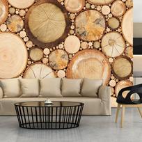 Fototapetas Artgeist Wood Grains MNEW010744SAM, 105 cm x 147 cm