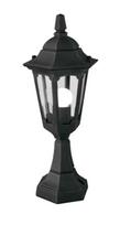 Pastatomas lauko šviestuvas Elstead Lighting Parish PR4, 60W, E27, IP44, juoda sp., 23 cm x 54 cm