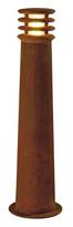 Pastatomas lauko šviestuvas SLV Rusty 70, 11W, E27, IP55, ruda sp., 19 cm x 70 cm