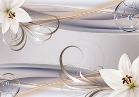 Fototapetas Artgeist Remember The Lilies, 140 cm x 200 cm