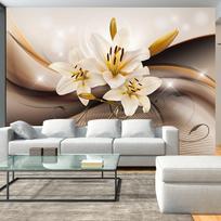 Fototapetas Artgeist Golden Lily 4XLFT100, 280 cm x 280 cm