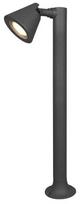 Pastatomas lauko šviestuvas Trio Kaveri 506060142, 5W, GU10, IP44, antracito sp., 10 cm x 60 cm