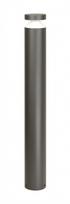 Pastatomas lauko šviestuvas Su-Ma Delta DL-750, 6W, LED, IP44, tamsiai pilka sp., 8.9 cm x 75 cm