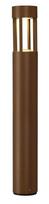 Pastatomas lauko šviestuvas SLV Slots 65, 4.5W, LED, IP44, ruda sp., 9 cm x 66.5 cm
