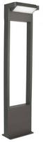 Pastatomas lauko šviestuvas Su-Ma Rota RT-580, 10W, LED, IP54, tamsiai pilka sp., 15 cm x 58 cm