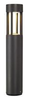Pastatomas lauko šviestuvas SLV Slots 45, 4.5W, LED, IP44, antracito sp., 9 cm x 46.5 cm