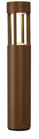 Pastatomas lauko šviestuvas SLV Slots 45, 4.5W, LED, IP44, ruda sp., 9 cm x 46.5 cm