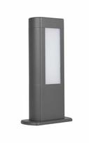 Pastatomas lauko šviestuvas Su-Ma Evo GL15401, 8W, LED, IP54, tamsiai pilka sp., 11 cm x 30 cm