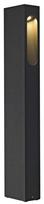 Pastatomas lauko šviestuvas SLV Slotbox 70, 4W, LED, IP44, antracito sp., 7 cm x 70 cm